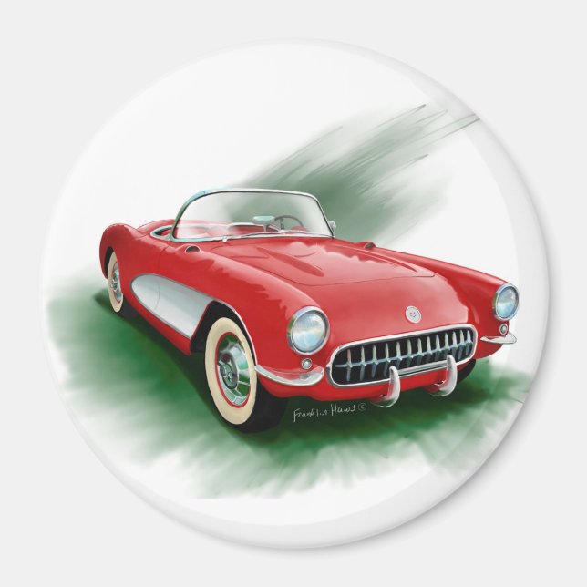1957 Korvette Magnet (Framsidan)