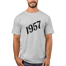 1957 Lycklig 60:e födelsedagen