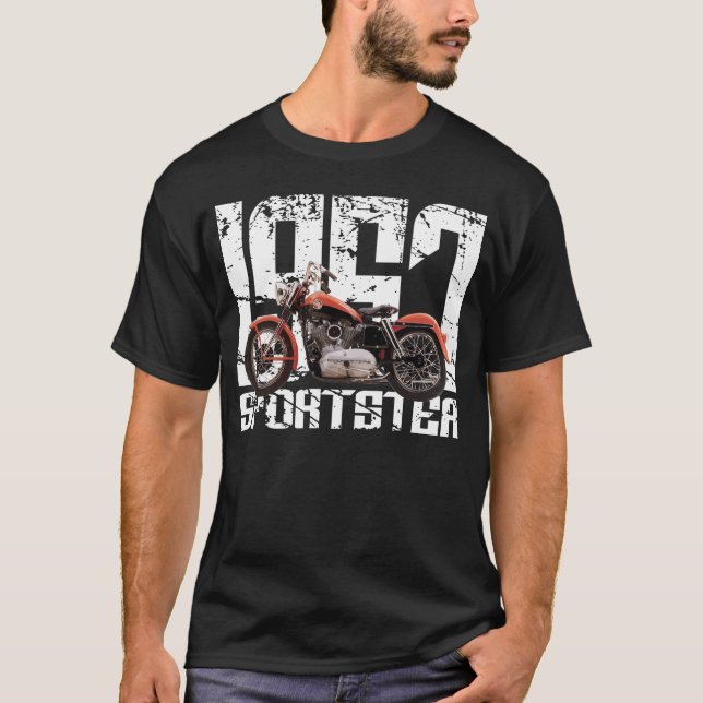 1957 Portster Tee Shirt (Framsida)