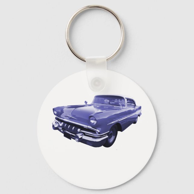 1957 Tin indiska Nyckelring (Framsida)