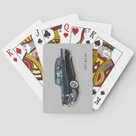 1957-trådigt Luft 4-dörrkort Casinokort