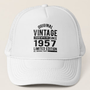 1957 Vintagens födelsedag Keps