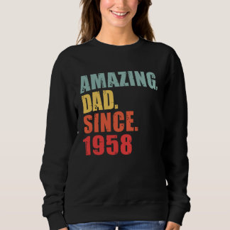 1958 Amazing Dad Since 1958 T Shirt