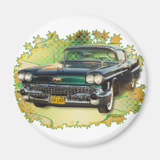 1958 CADILLAC #2 MAGNET