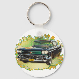 1958 CADILLAC #2 NYCKELRING