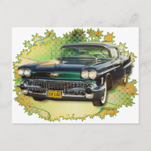 1958 CADILLAC #2 VYKORT