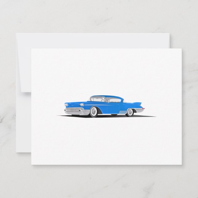1958 Cadillac El Dorado (Framsida)