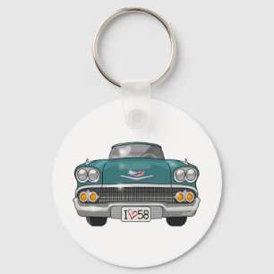 1958 Chevrolet Impala Nyckelring