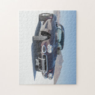 1958 chevy Corvette salt lägenheter Pussel