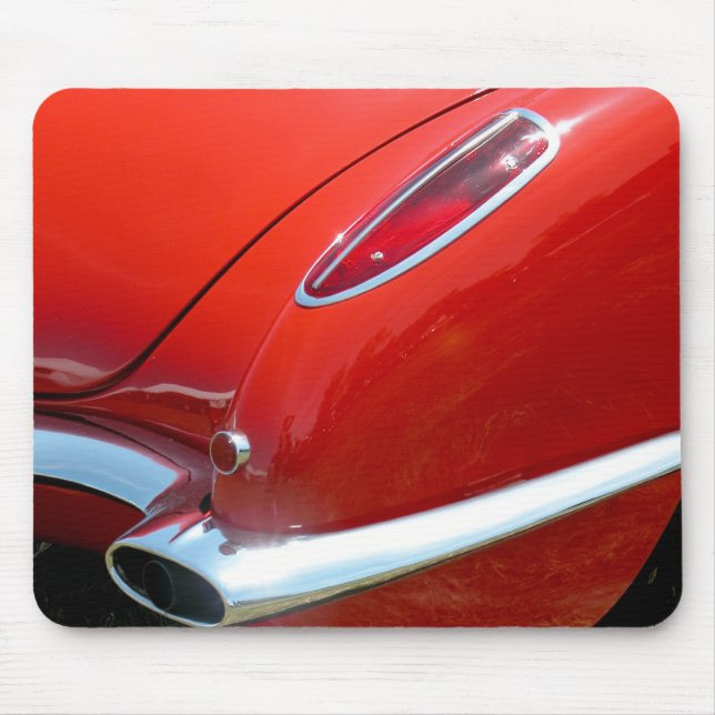 1958 Corvette Musmatta (Framsidan)