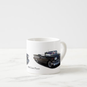 1958 Edsel Pacer espresso mugg Espressomugg