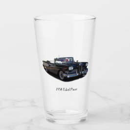 1958 Edsel Pacer-glas Glaskopp