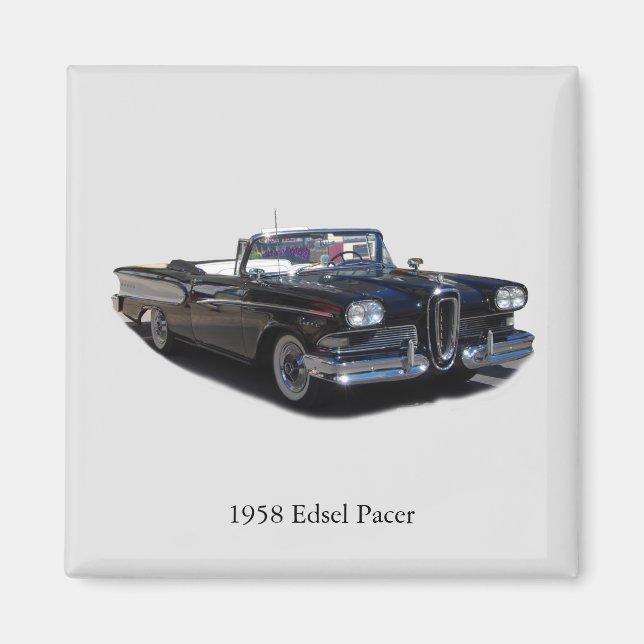 1958 Edsel Pacer magnet (Framsidan)