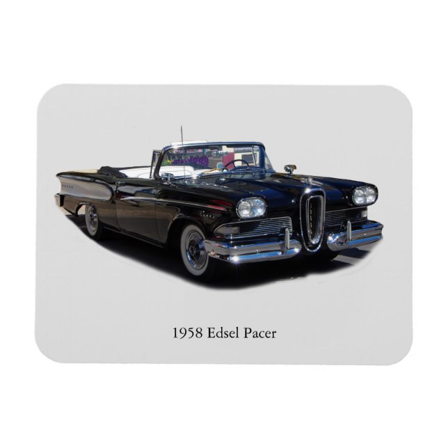 1958 Edsel Pacer magnet (Horisontell)