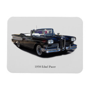 1958 Edsel Pacer magnet på svenska