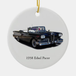 1958 Edsel Pacer ornament