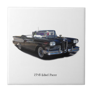 1958 Edsel Pacer-panel Kakelplatta