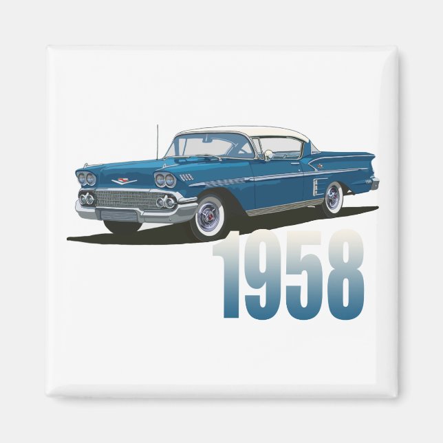 1958 Impala Magnet (Framsidan)