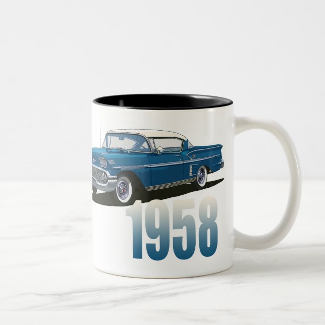 1958 Impala Två-Tonad Mugg (Höger)