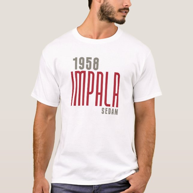 1958 IMPALASedan - röda Rio Tröja (Framsida)