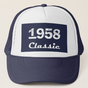 1958 Klassisk 60-årsfirande Truckerkeps