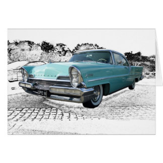 1958 Lincoln Premiere Hälsningskort