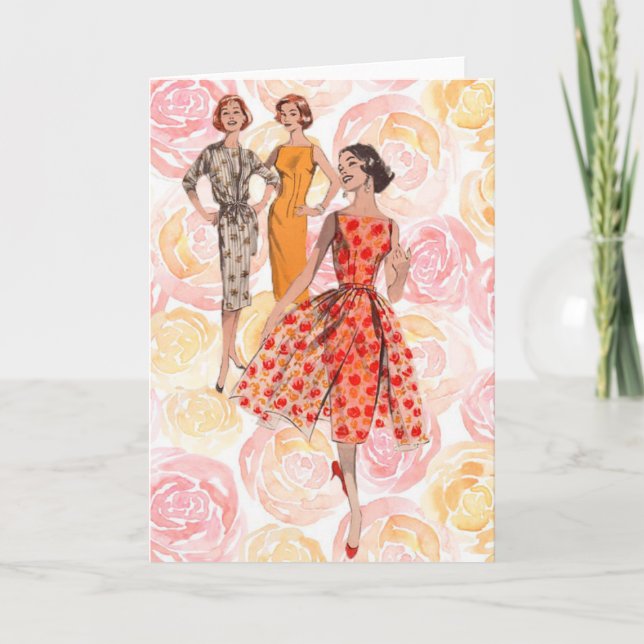 1958 Mode Kort (Framsida)