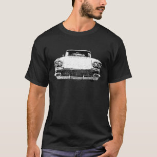 1958 Pontiac Bonneville Pace Car 5 T Shirt