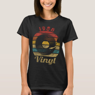 1958 Vinyl Retro Record Vintage Music T Shirt