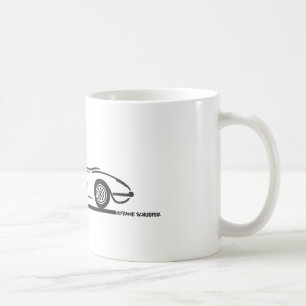 1959 1960 Chevrolet Corvette Kaffemugg