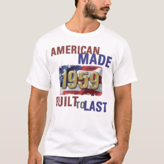1959 Amerikansk Made T Shirt