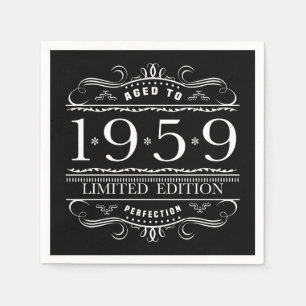 1959 års Begränsada utgåva Pappersservett