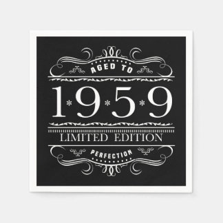 1959 års Begränsada utgåva Pappersservett
