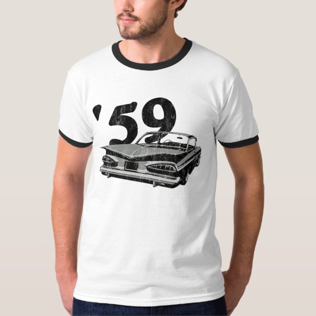 1959 BOWTIE T SHIRT (Framsida)