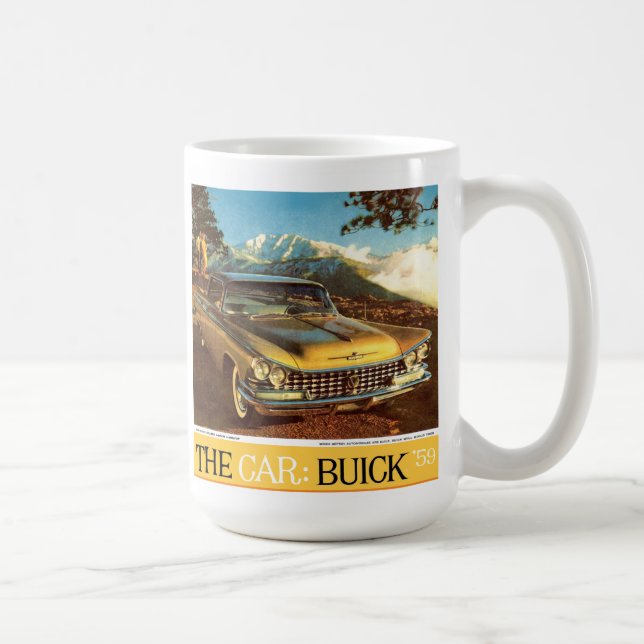 1959 Buick car Kaffemugg (Höger)
