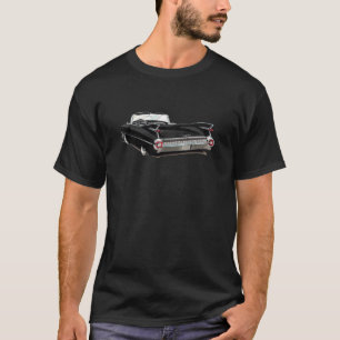 1959 Cadillac Black Car T-shirt