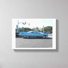 1959 Cadillac Canvastryck