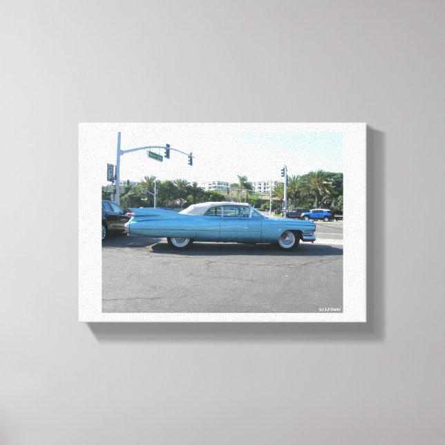 1959 Cadillac Canvastryck (Framsida)