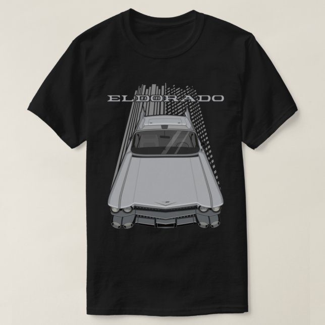1959 Cadillac Eldorado Biarritz Cadillac Eldorado T Shirt (Design framsida)