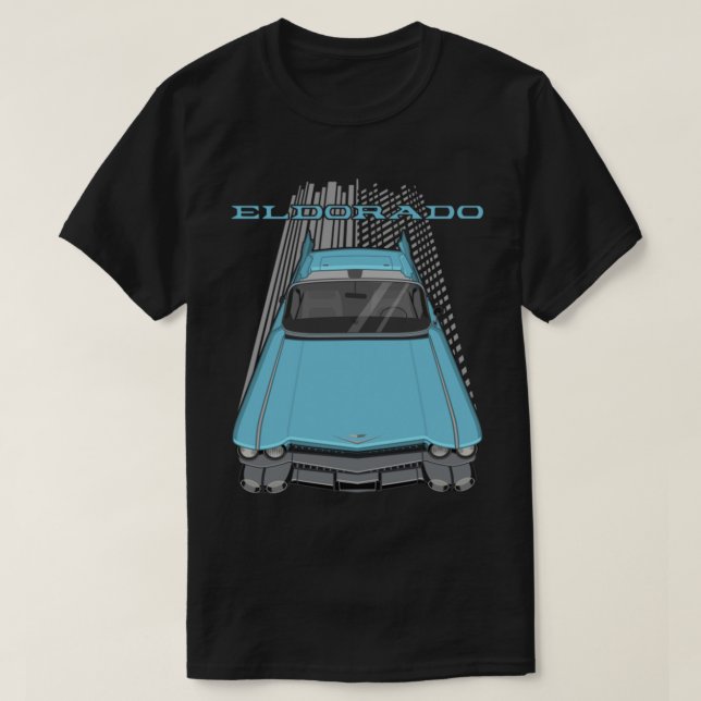 1959 Cadillac Eldorado Biarritz T Shirt (Design framsida)