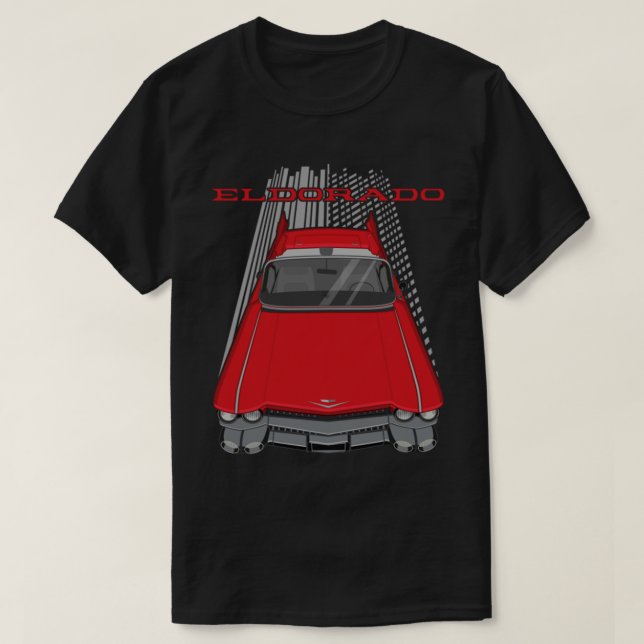 1959 Cadillac Eldorado Biarritz T-ShirtCadillac El T Shirt (Design framsida)