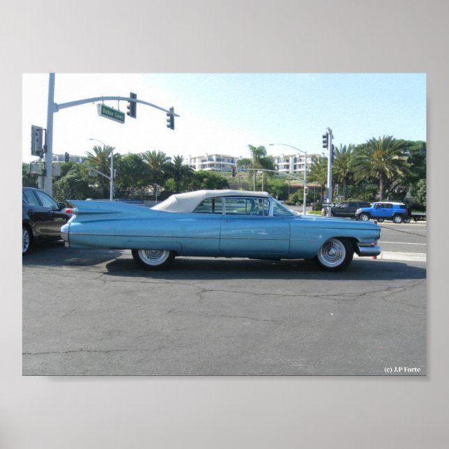 1959 Cadillac Poster (Framsidan)