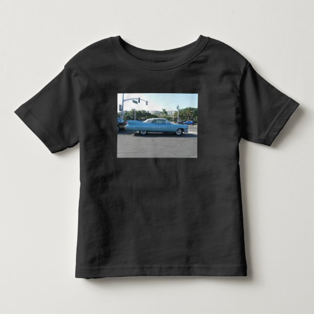 1959 Cadillac T Shirt (Framsida)