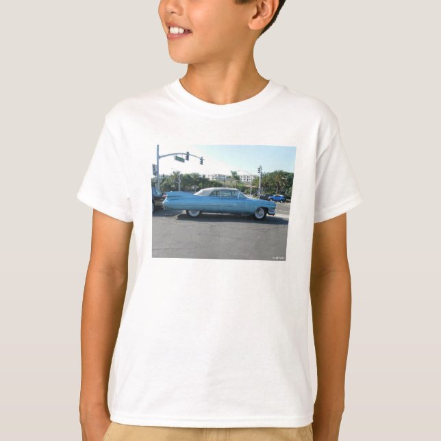 1959 Cadillac T Shirt (Framsida)