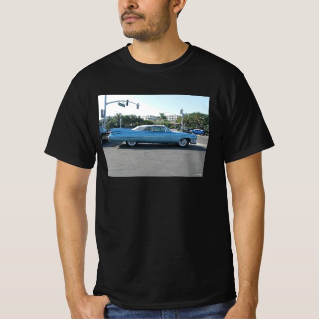1959 Cadillac T Shirt (Framsida)