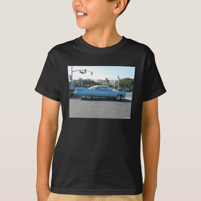 1959 Cadillac T Shirt (Framsida)