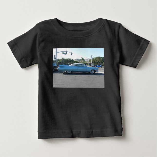 1959 Cadillac T Shirt (Framsida)