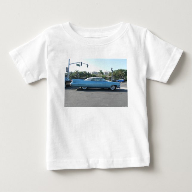 1959 Cadillac T Shirt (Framsida)