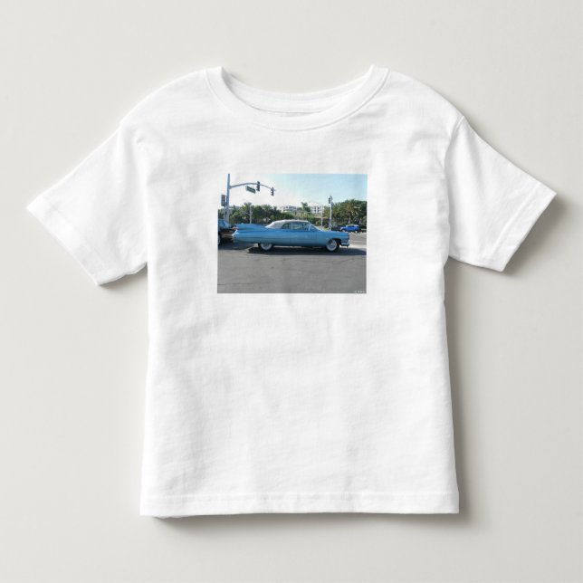 1959 Cadillac T Shirt (Framsida)