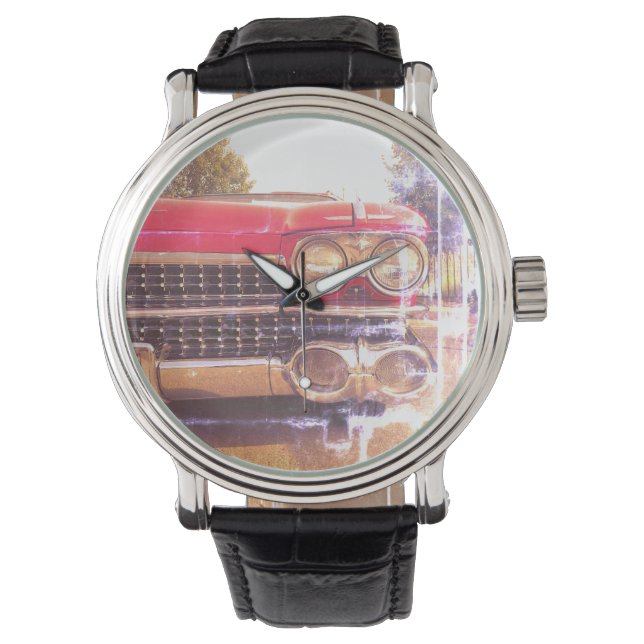 1959 Cadillac Watch Armbandsur (Framsida)